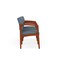 Lesro Lenox 3 Seat Tandem Seating W/ Arms, 65 in W 26 in L 31.5 in H LW3103 - alternate 3